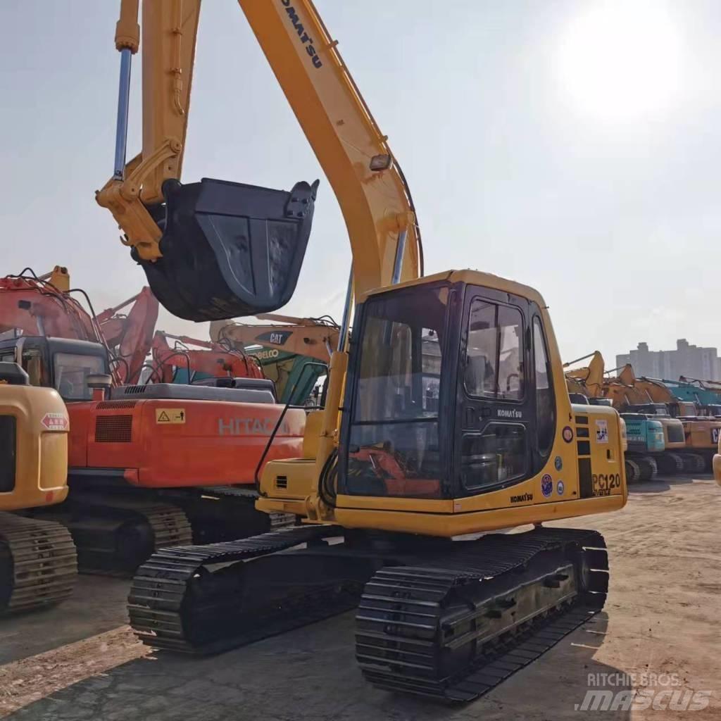 Komatsu PC 120 Minibagger < 7t