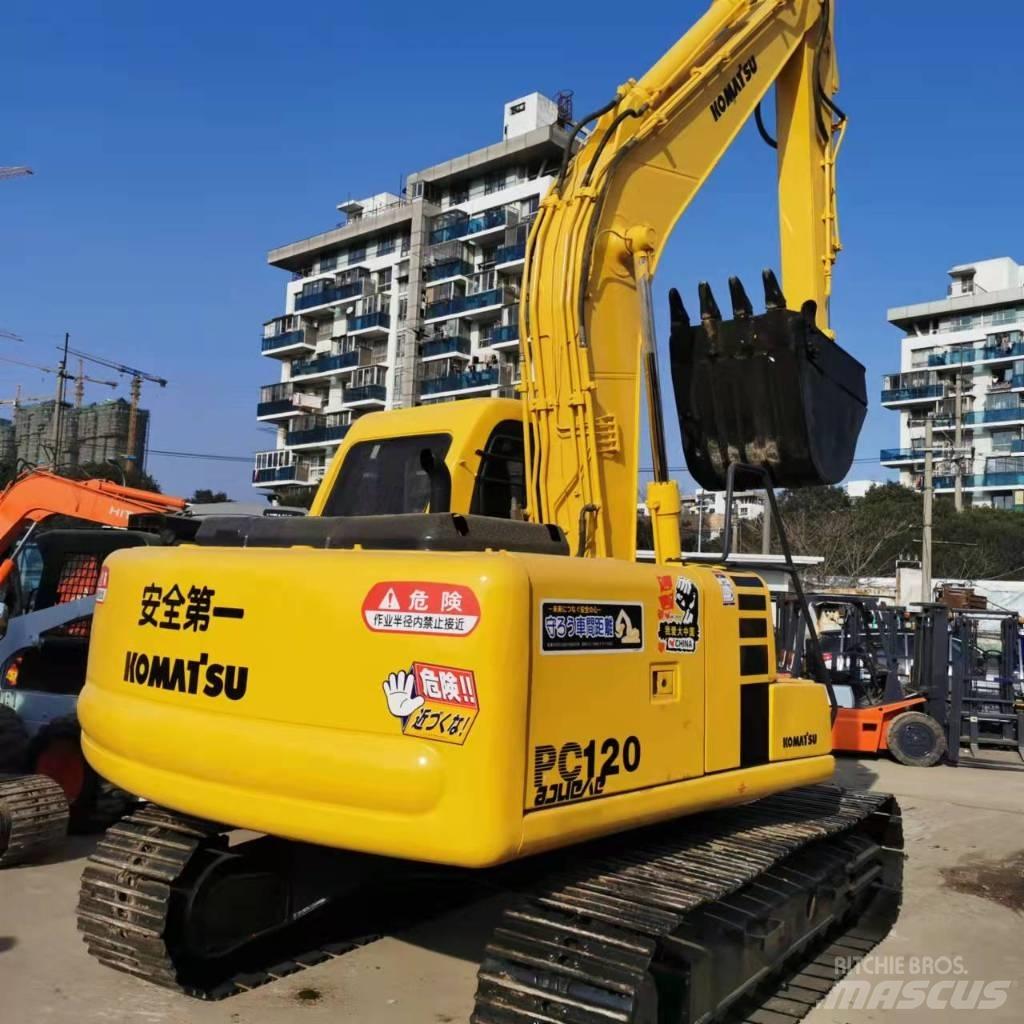 Komatsu PC 120 Minibagger < 7t
