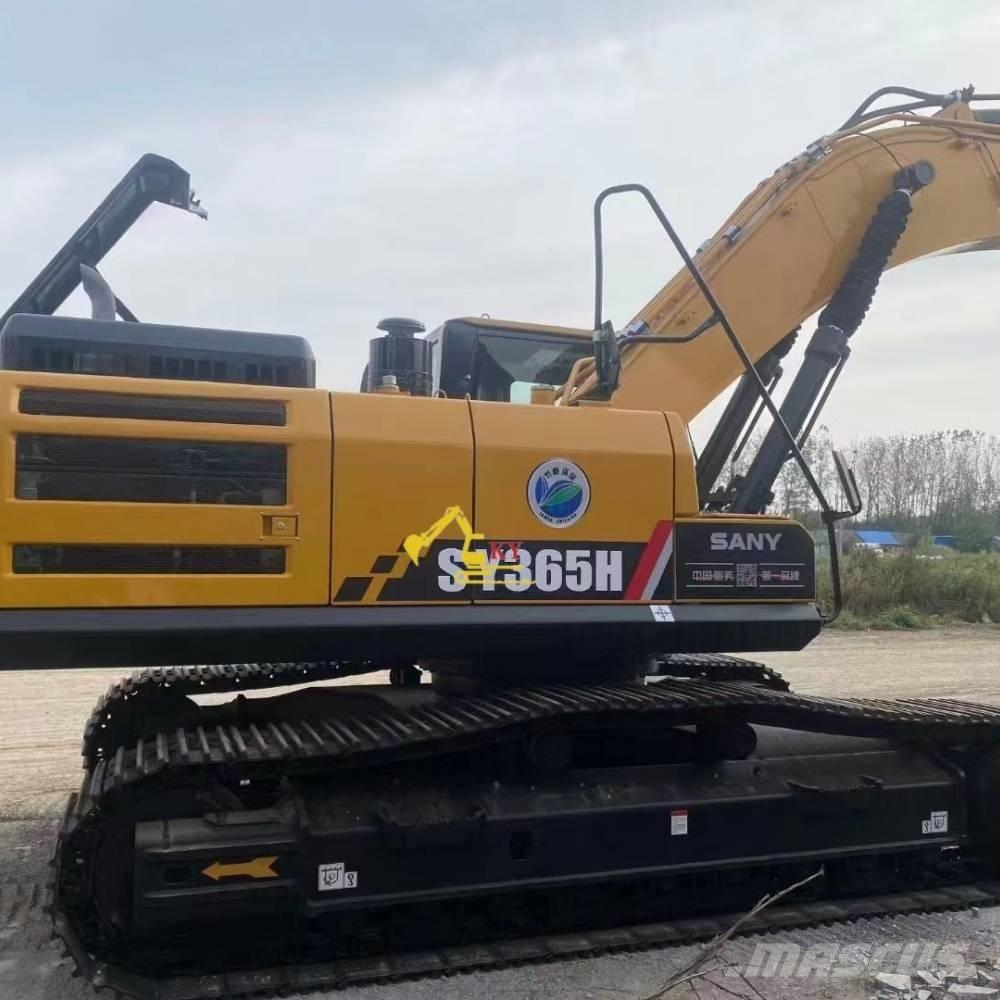 Sany 365 Raupenbagger