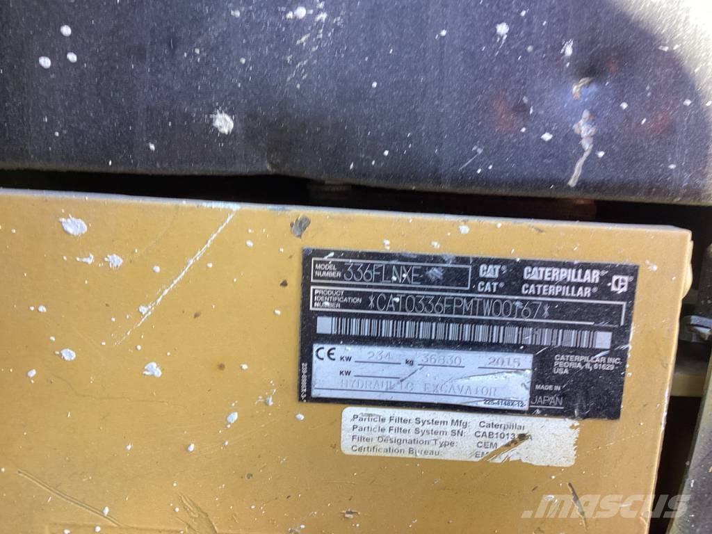 CAT 336F LN XE Raupenbagger