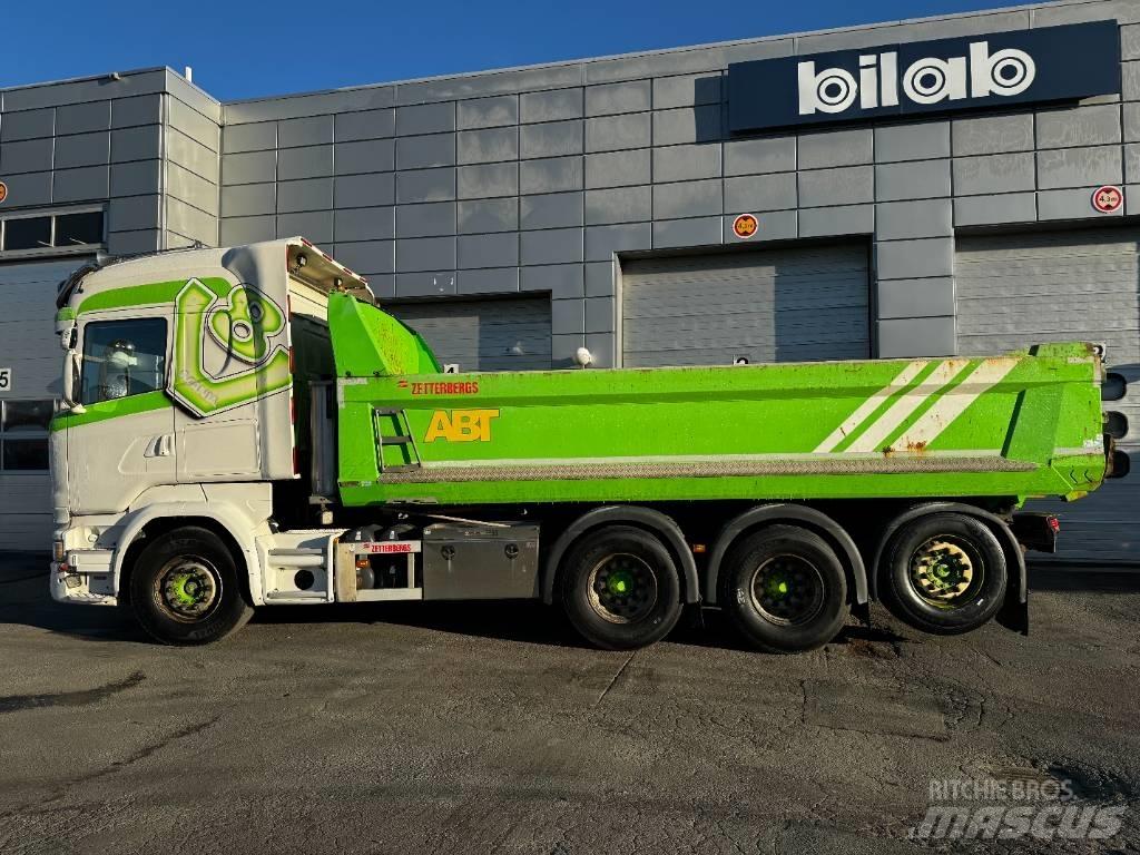 Scania R520LB8x4*4 Kipper