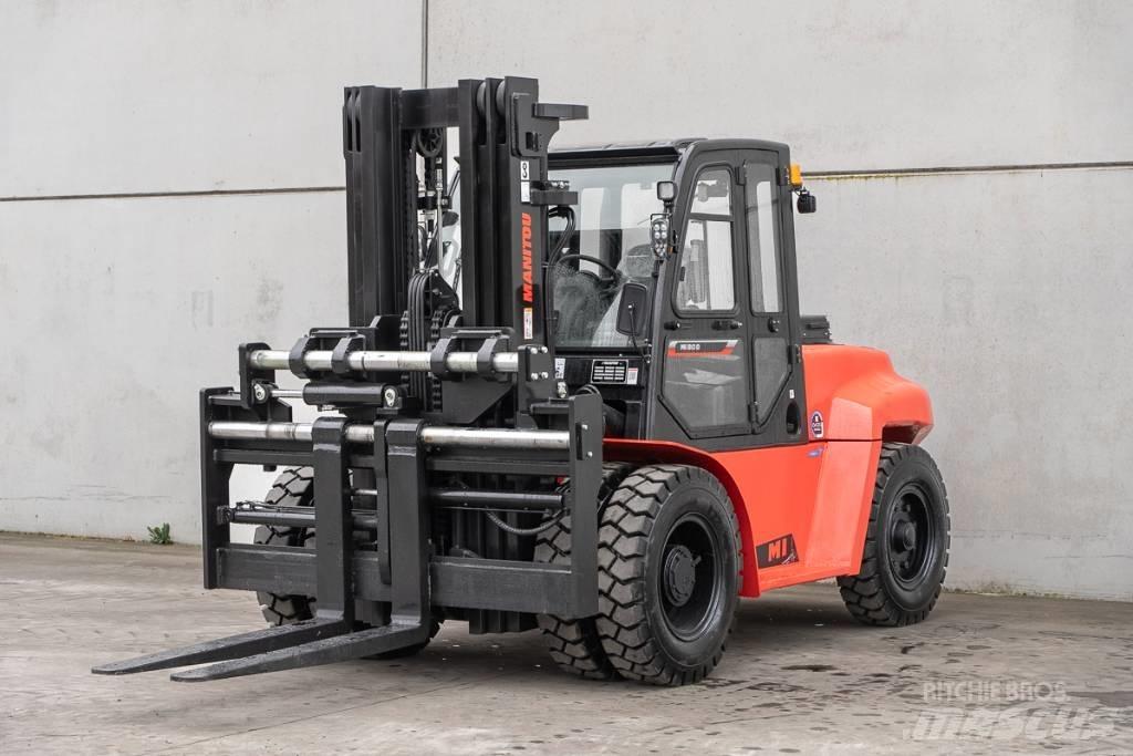 Manitou MI 80 D Diesel Stapler