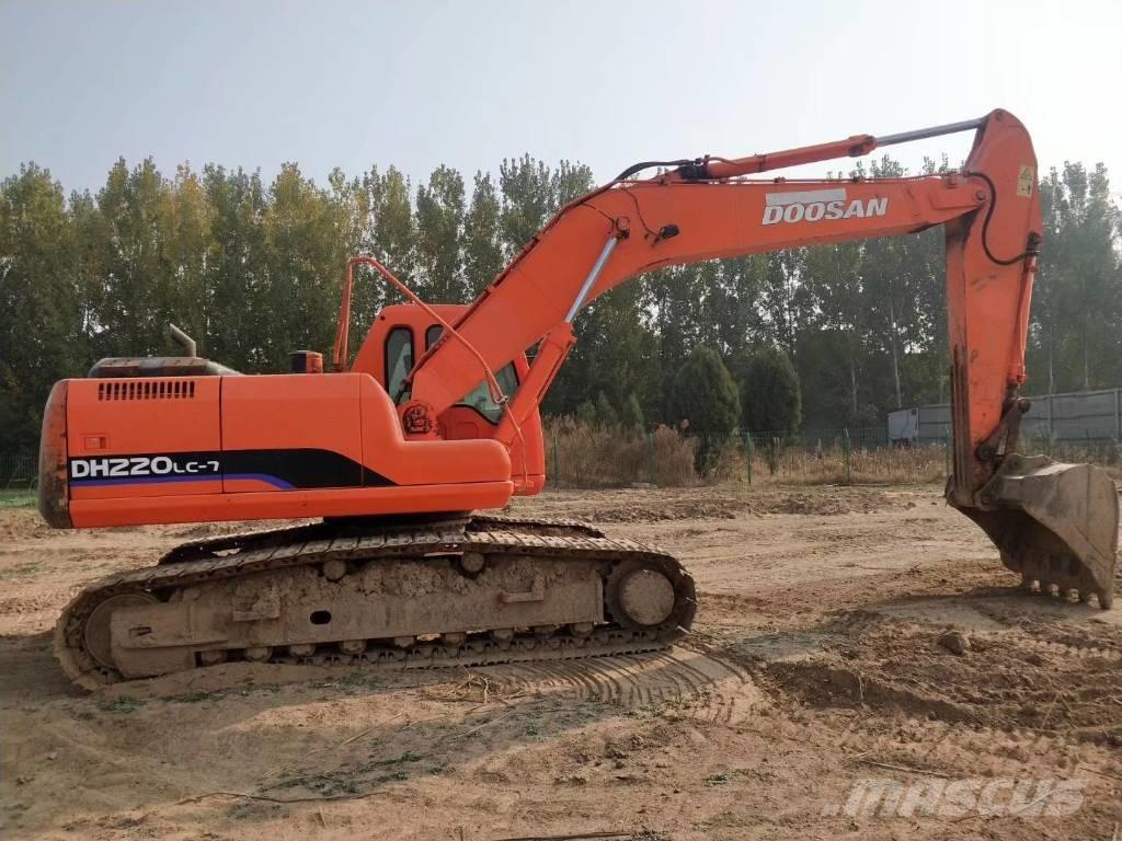 Doosan dh220lc-7 Raupenbagger