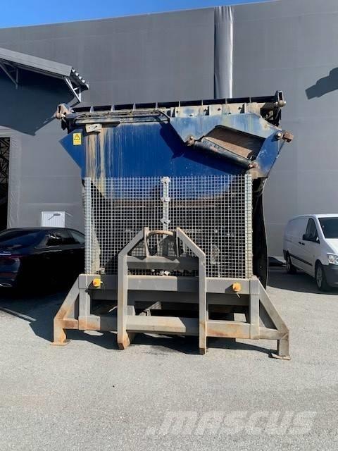 Maskin Mekano VML 15 Feeder