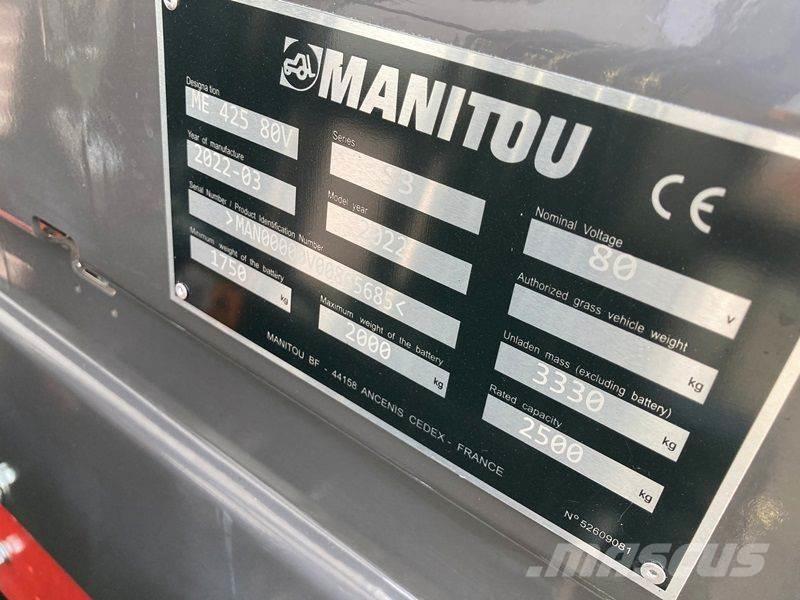 Manitou ME Elektro Stapler