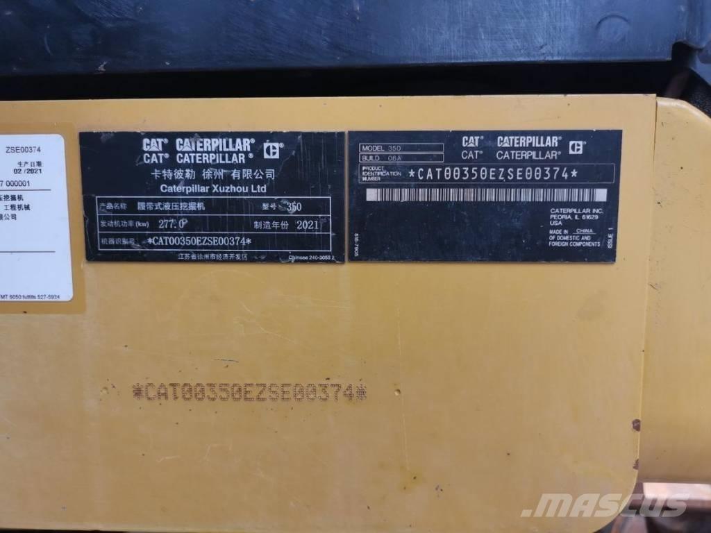 CAT 2021 CAT 350 Mobilbagger