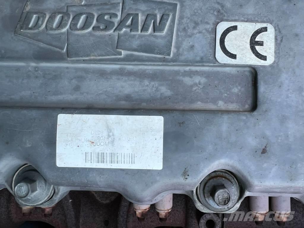 Doosan DX170W Mobilbagger