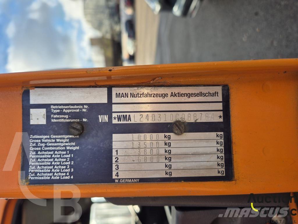 MAN 10.153 Bergungsfahrzeuge