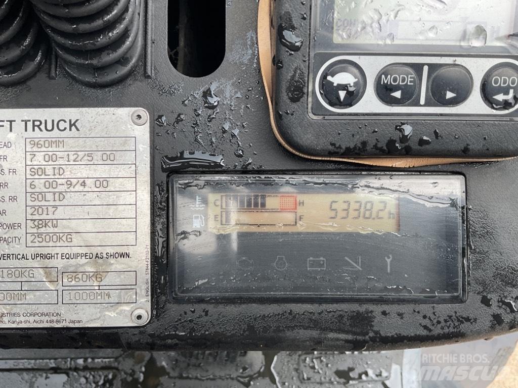 Toyota 02-8FGF25 Gas Stapler