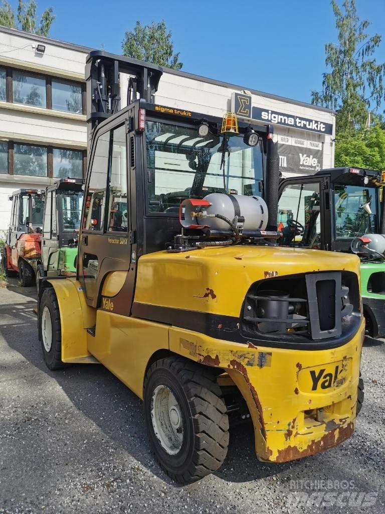 Yale GLP50VX Gas Stapler