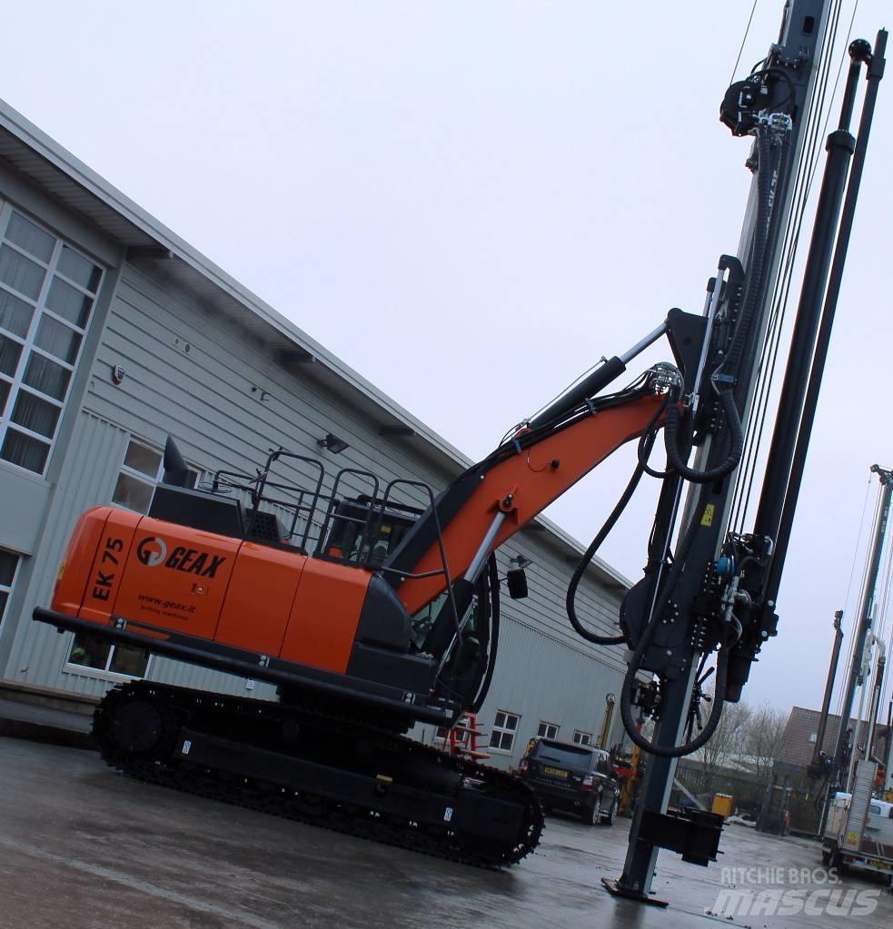  Geax EK75 Rammen