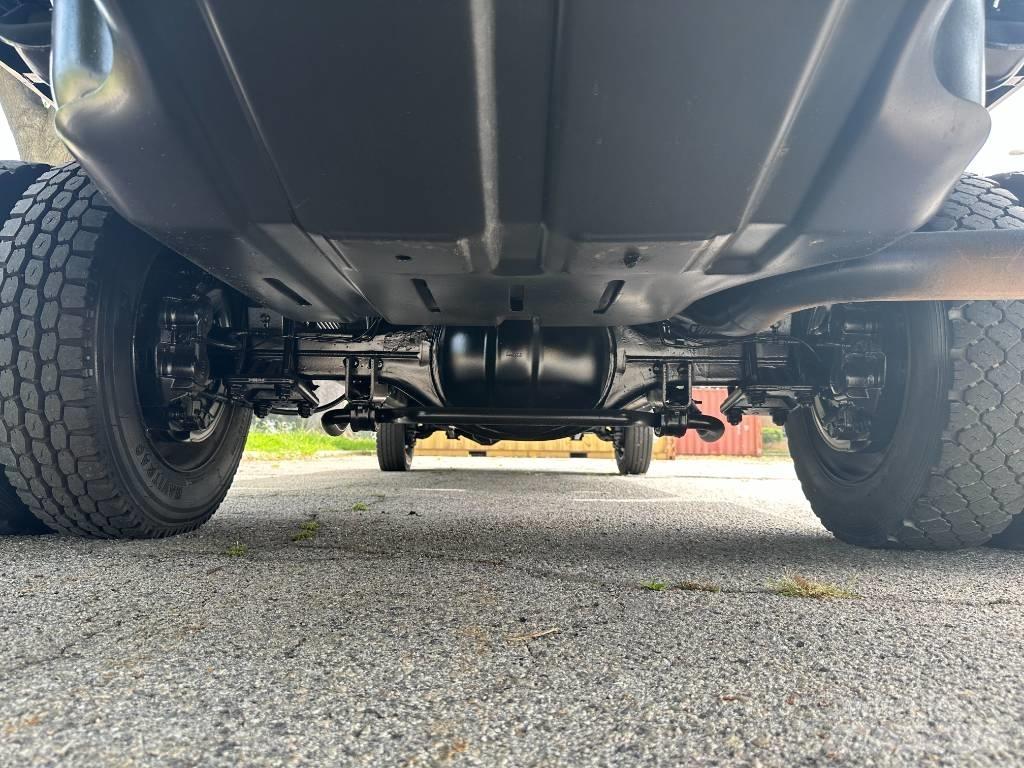 RAM 4500 SLT Holztransportanhänger