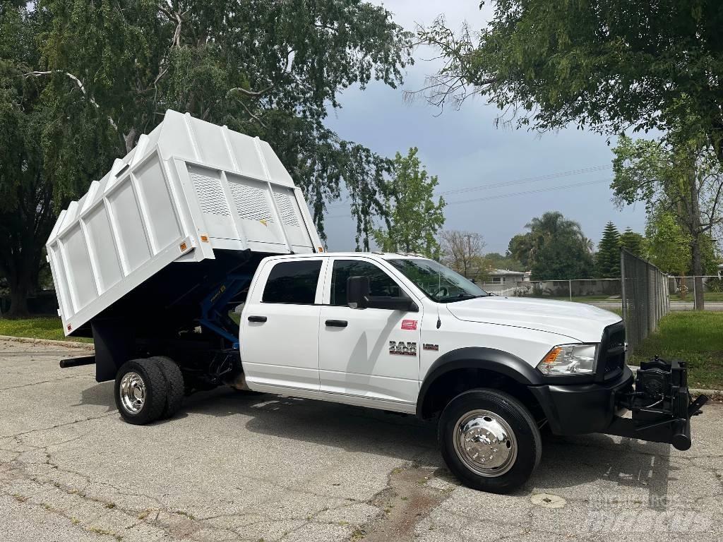 RAM 4500 SLT Holztransportanhänger