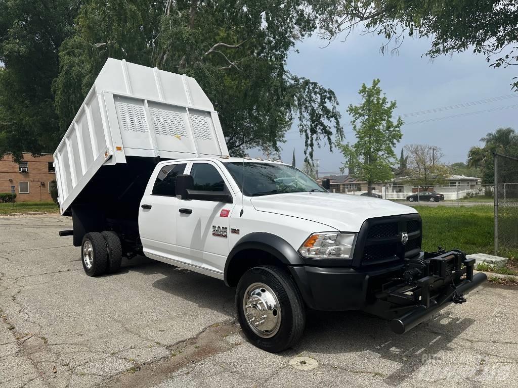 RAM 4500 SLT Holztransportanhänger