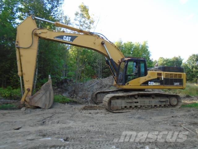 CAT 345 C L Raupenbagger
