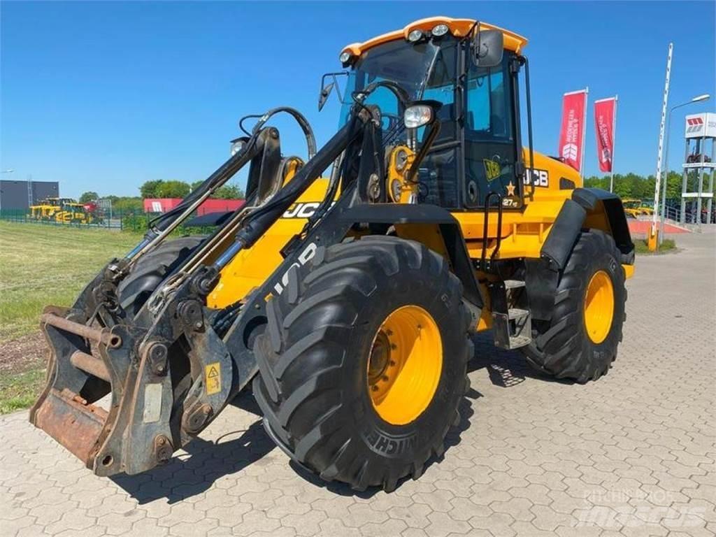 JCB 427 HT AGRI Radlader