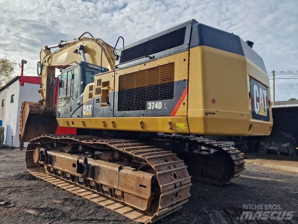 CAT 374 D L Raupenbagger
