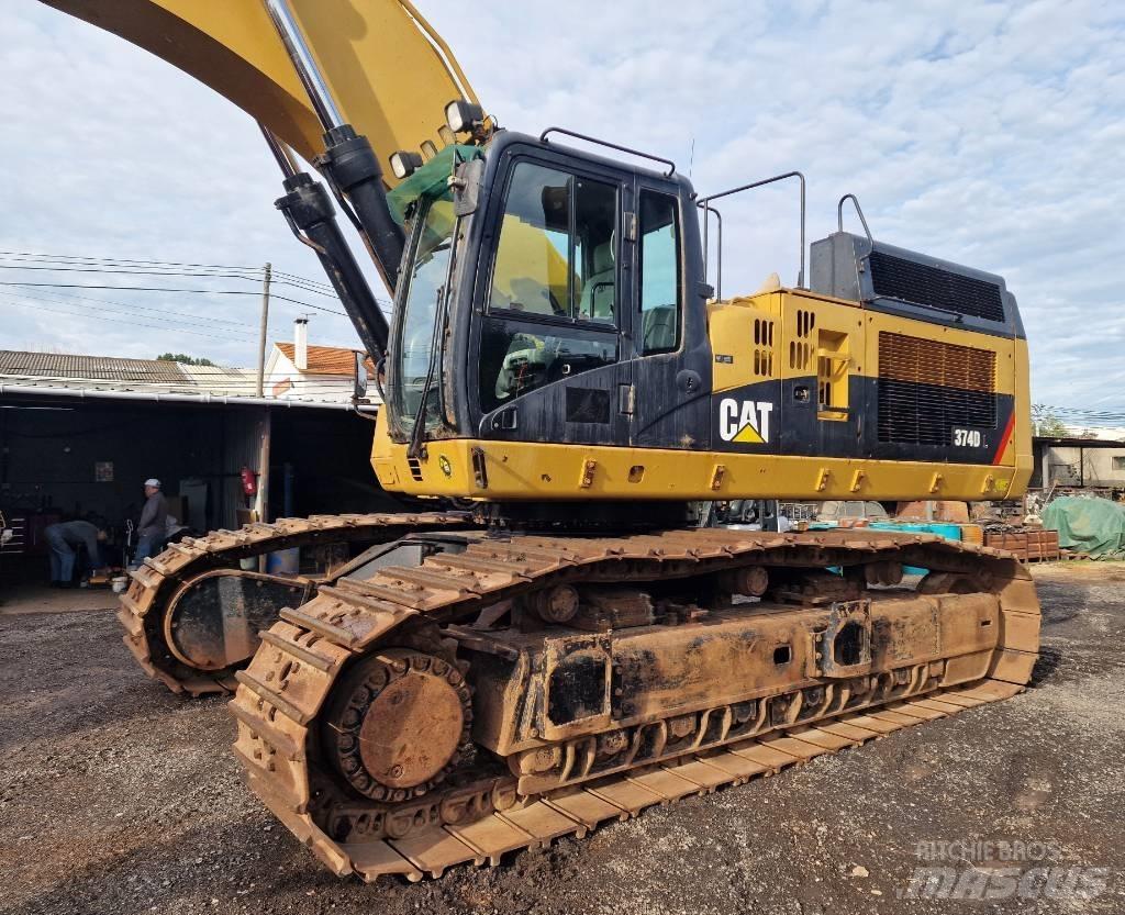CAT 374 D L Raupenbagger