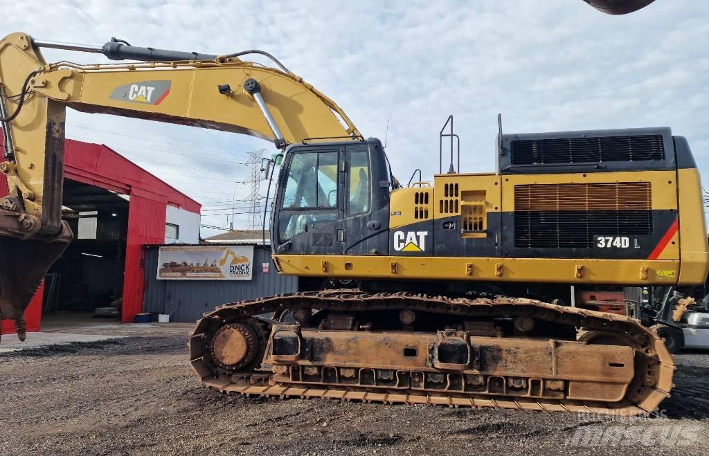 CAT 374 D L Raupenbagger