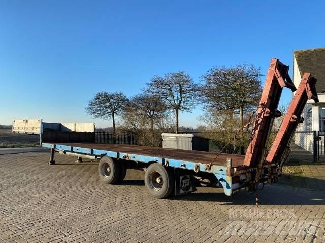 Van Hool 32 Z Tieflader-Auflieger