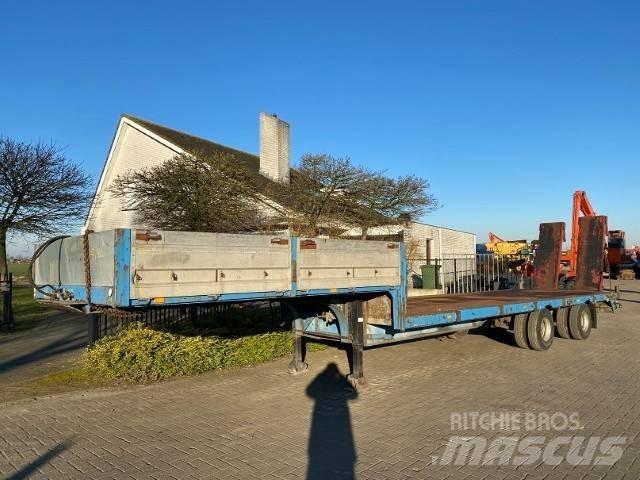 Van Hool 32 Z Tieflader-Auflieger