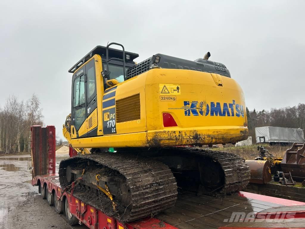 Komatsu PC 170 LC-11 Raupenbagger
