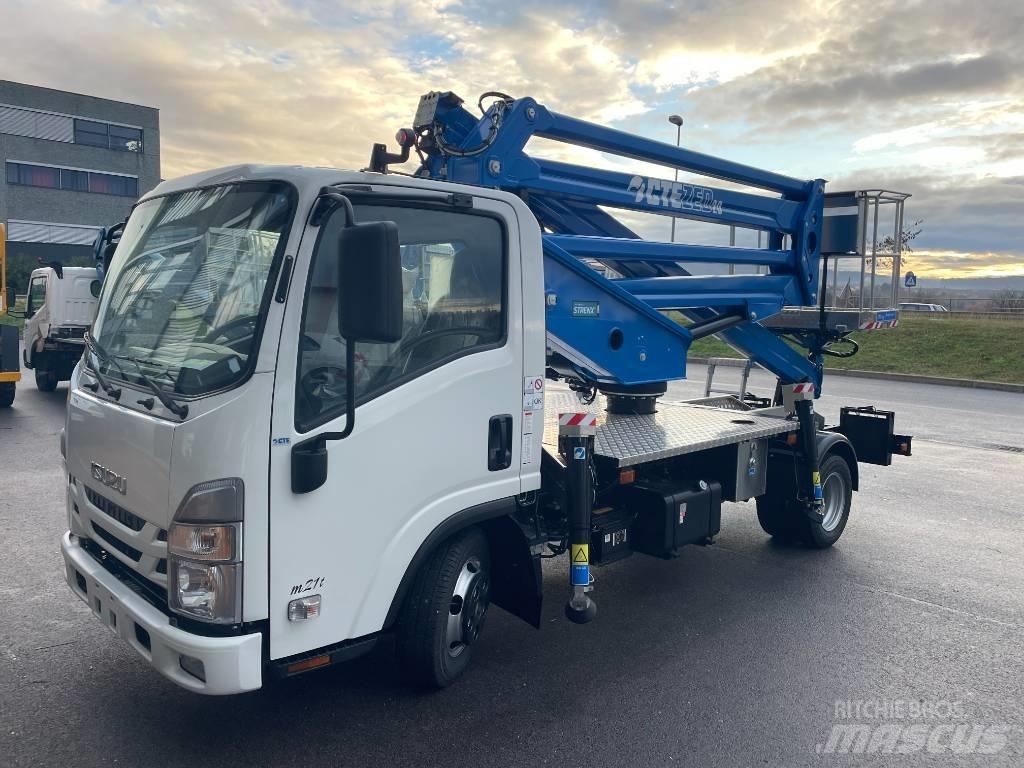 CTE ZED 20.4HN LKW-Arbeitsbühnen