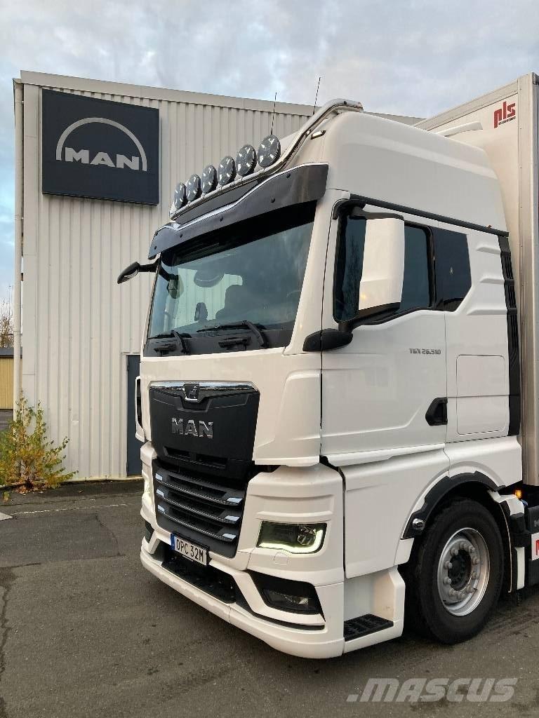 MAN TGX 26.510 Kastenaufbau