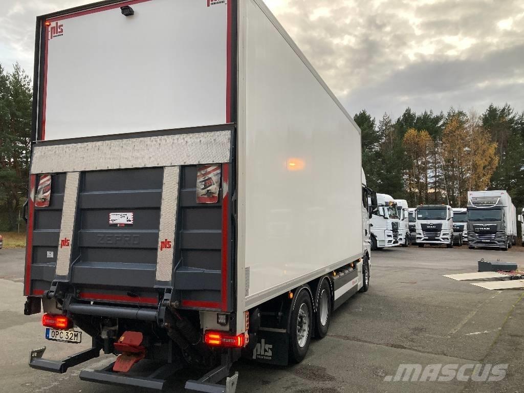 MAN TGX 26.510 Kastenaufbau