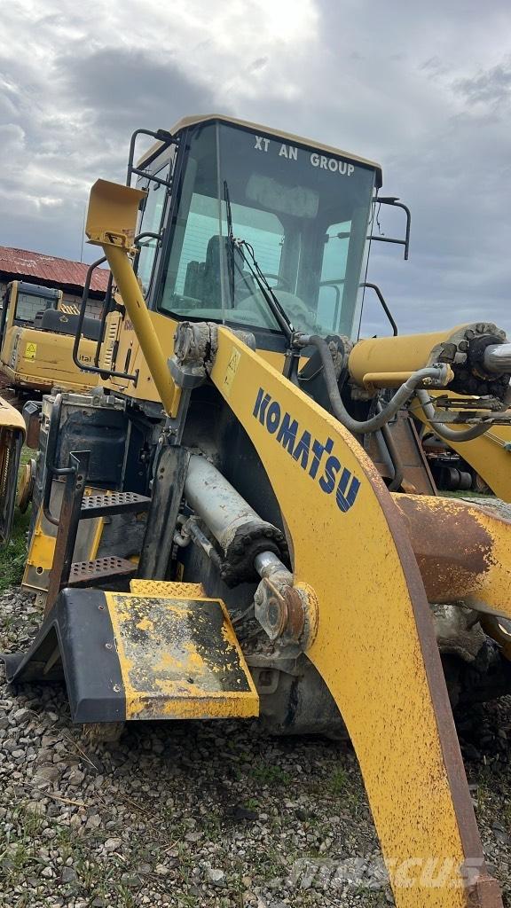 Komatsu WA 470-5H Kabinen