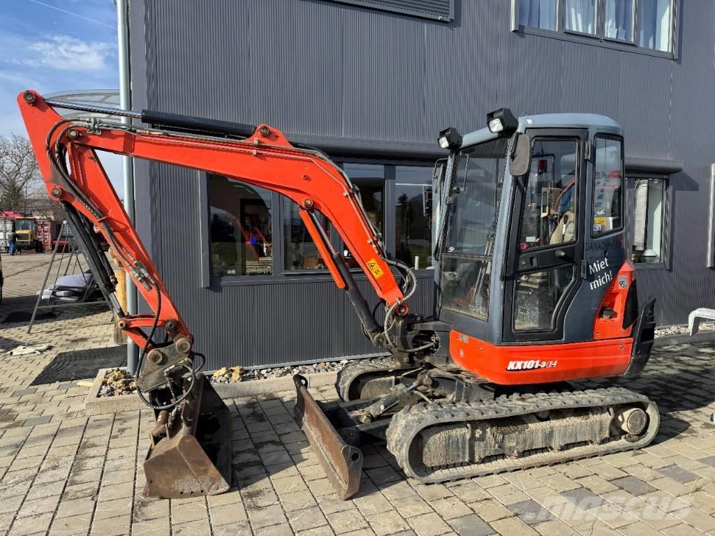 Kubota KX 101-3 A Minibagger < 7t