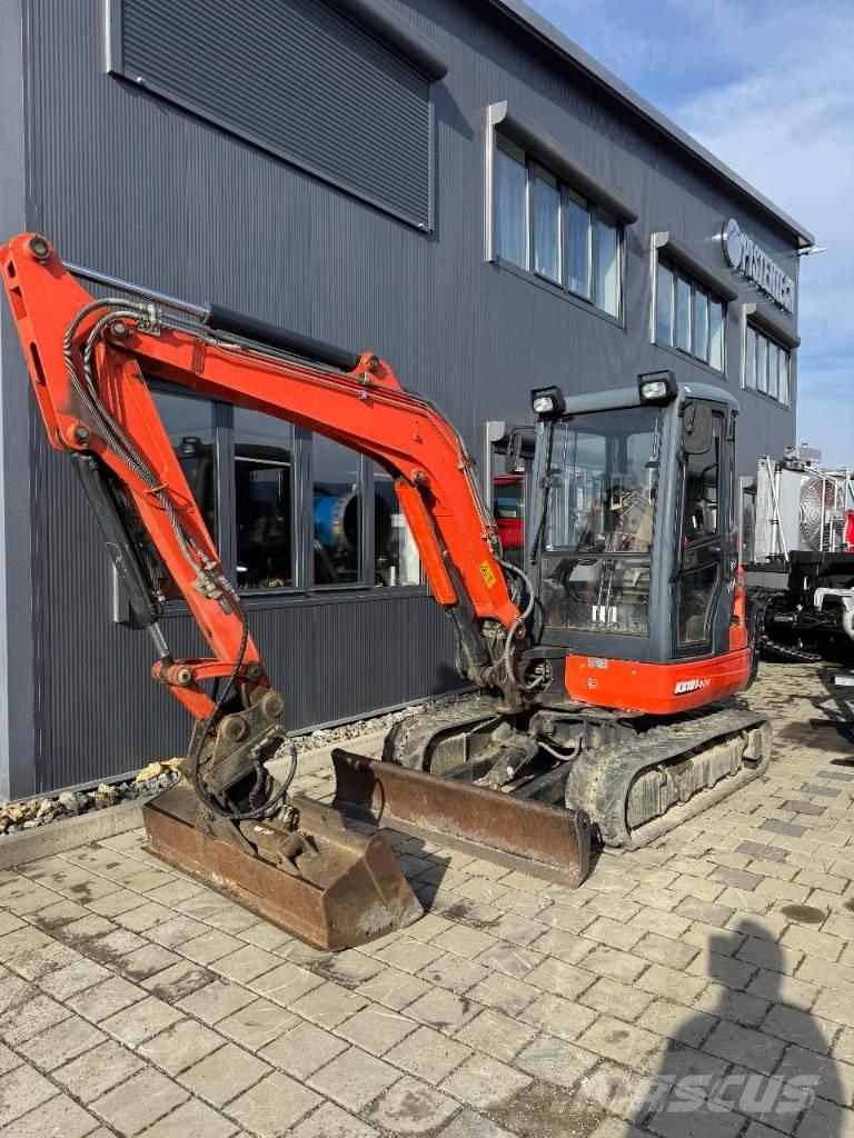 Kubota KX 101-3 A Minibagger < 7t