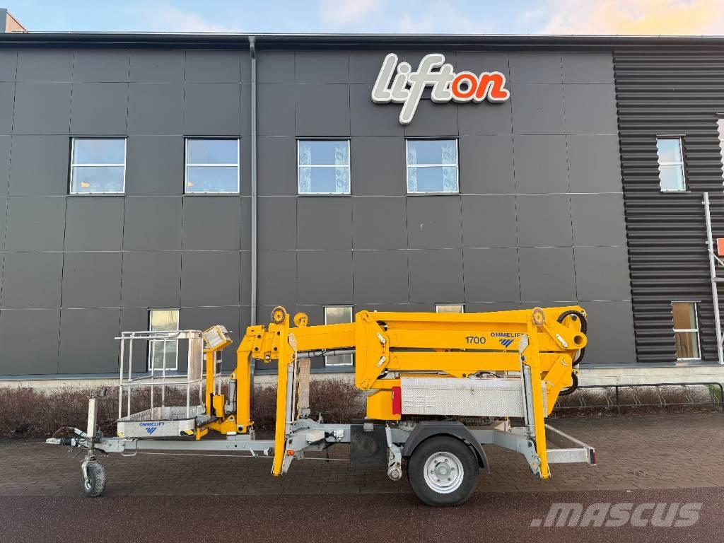 Omme 1700 EXB Anhänger-Arbeitsbühnen