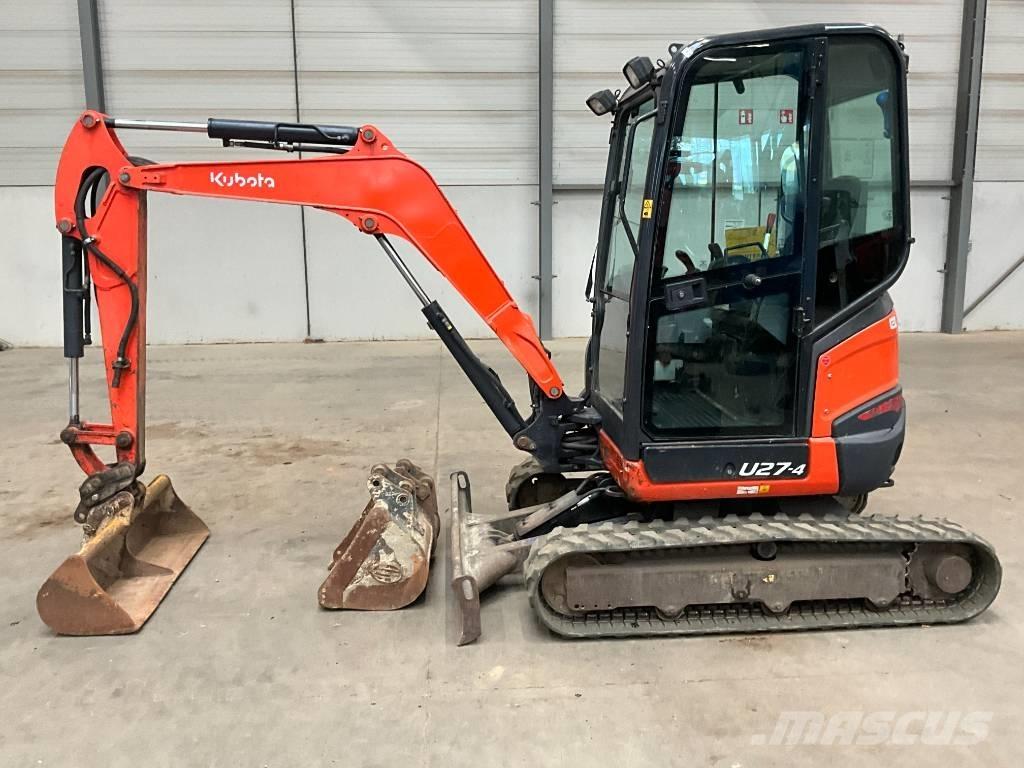 Kubota U 27-4 Minibagger < 7t