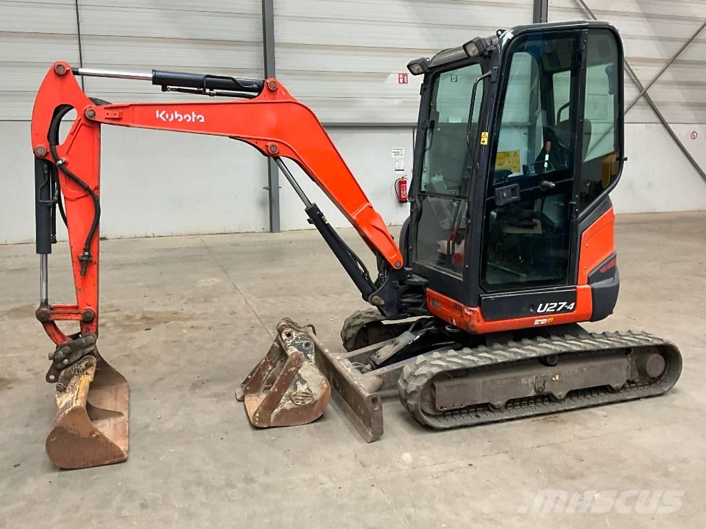 Kubota U 27-4 Minibagger < 7t
