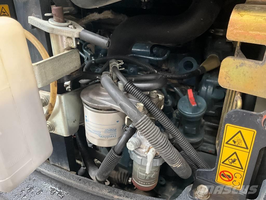 Kubota U 27-4 Minibagger < 7t