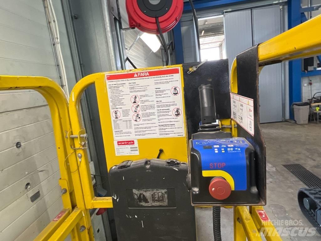 Saxlift GMG 930 ED, Scheren-Arbeitsbühnen