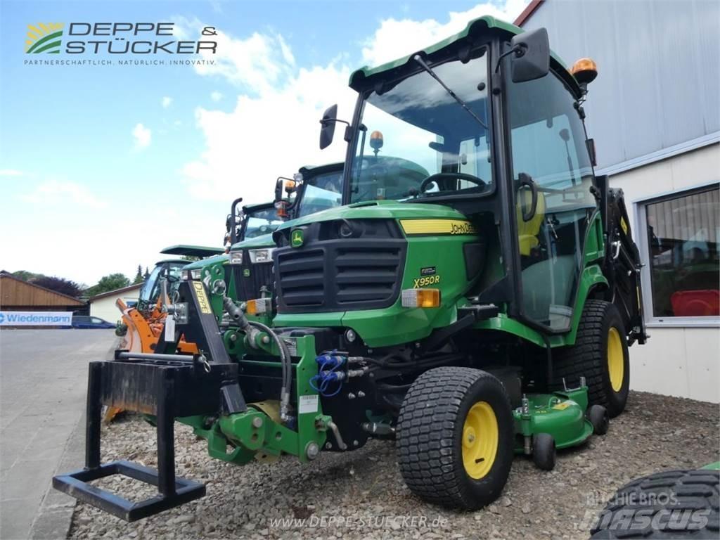 John Deere X950R Kleintraktoren
