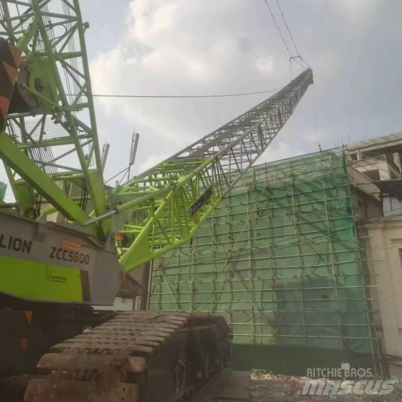 Zoomlion ZCC5800 Raupenkrane