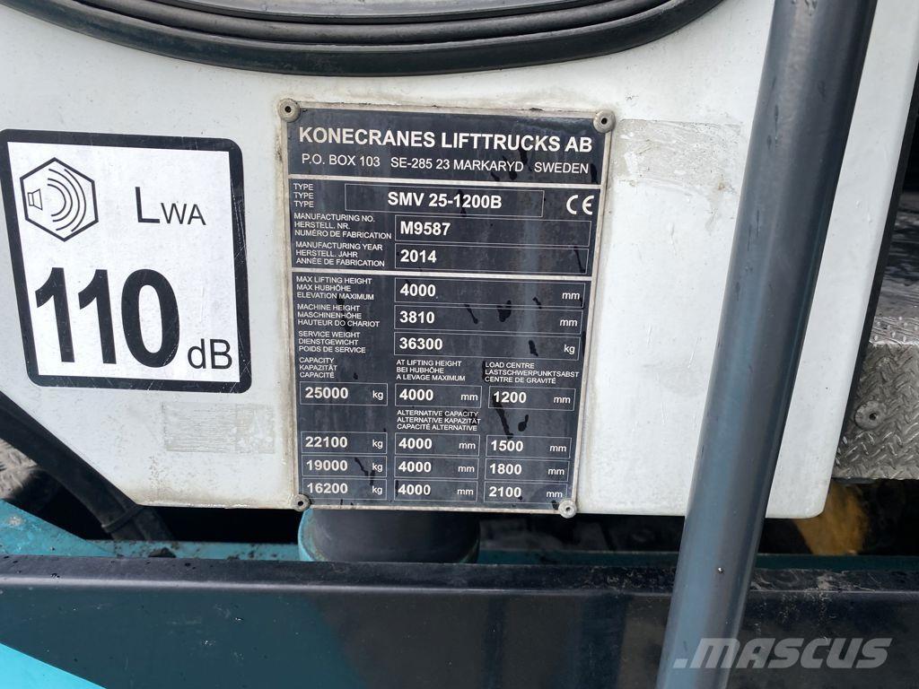 SMV 25-1200B Diesel Stapler