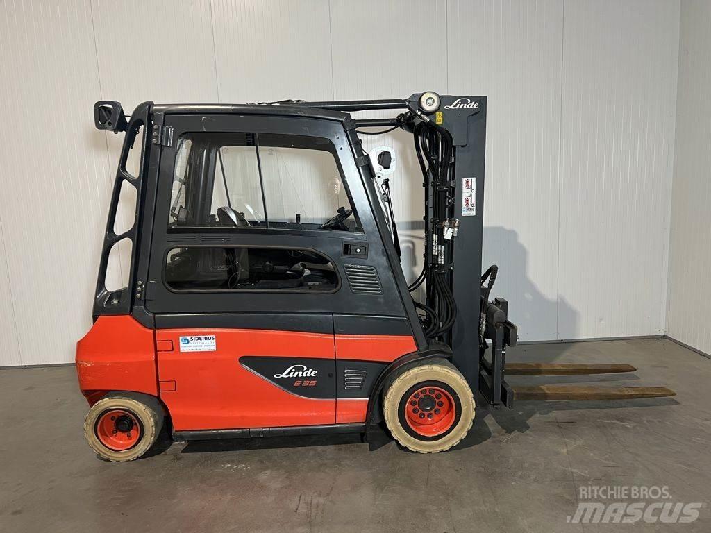 Linde E35L-01 Elektro Stapler