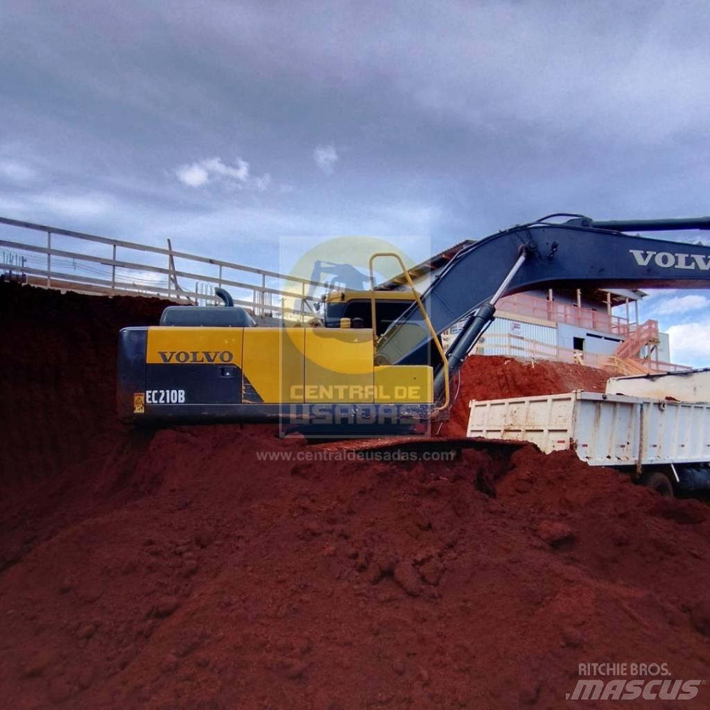 Volvo EC 200 D Raupenbagger
