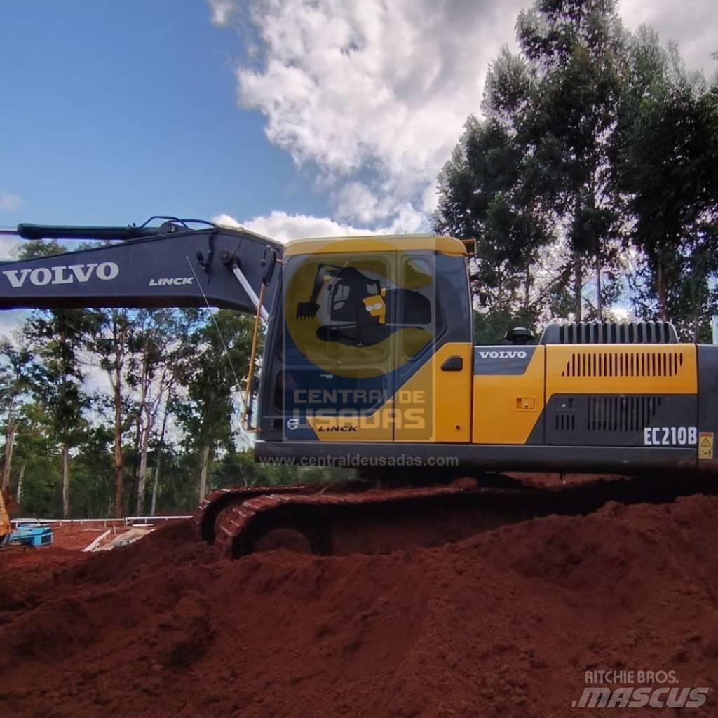 Volvo EC 200 D Raupenbagger