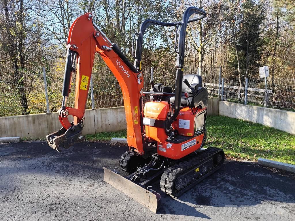 Kubota U 10-5 Minibagger < 7t