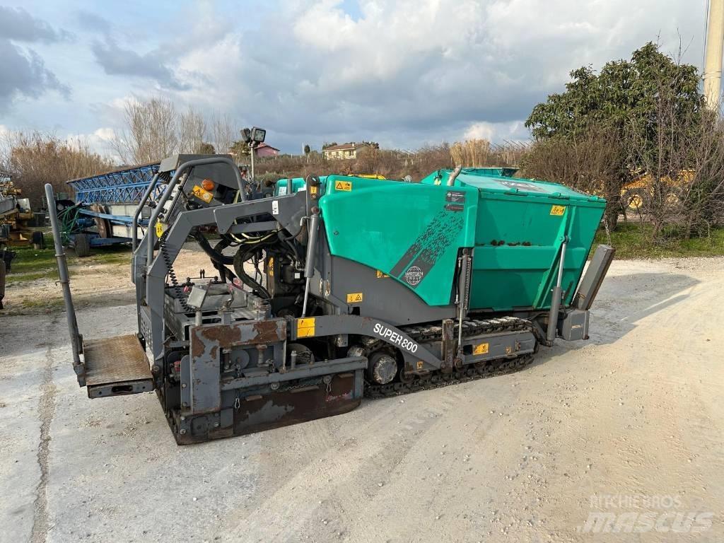 Vögele Super 800 Strassenfertiger