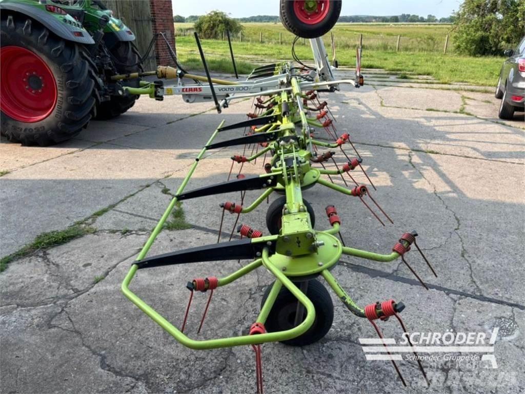 CLAAS VOLTO 1100 Kreiselheuer/-wender