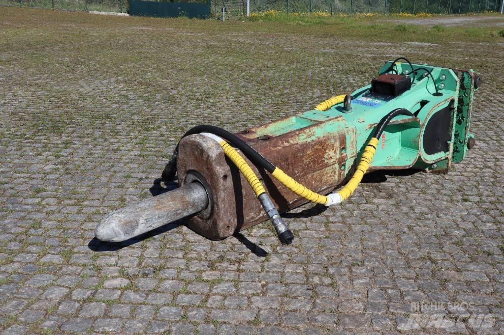Montabert V55 SHD Hammer / Brecher