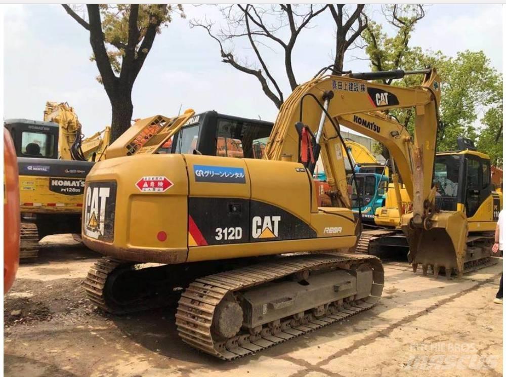 CAT 312D Raupenbagger