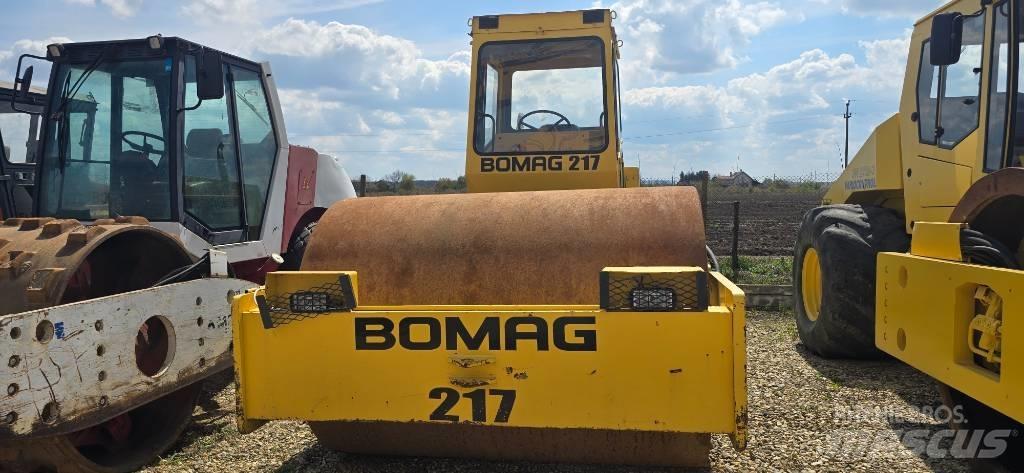Bomag BW 217 D Walzenzüge