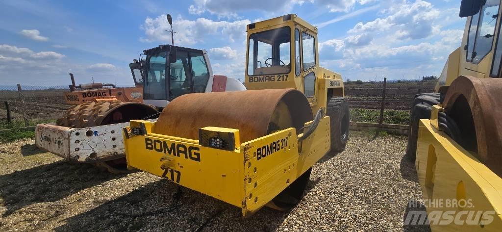 Bomag BW 217 D Walzenzüge